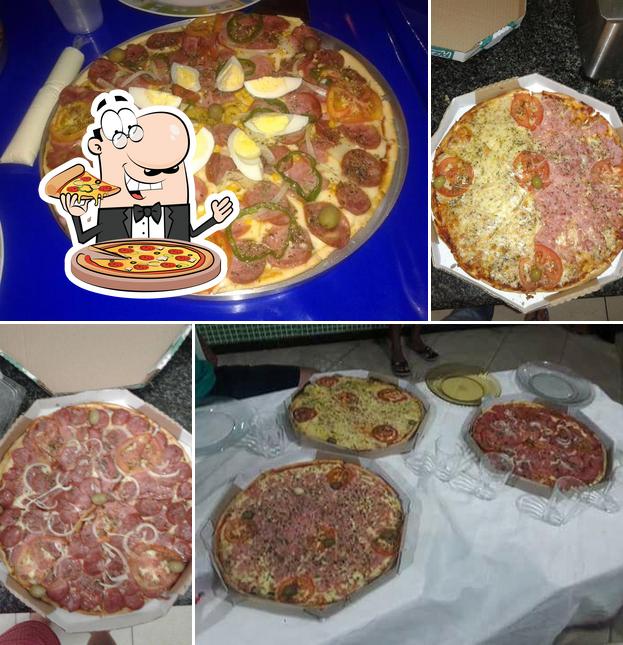 Consiga pizza no Lanchonete quickfood