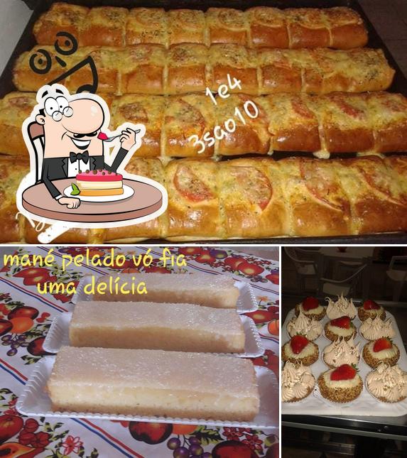 Vó fia Pães e Doces provides a range of desserts