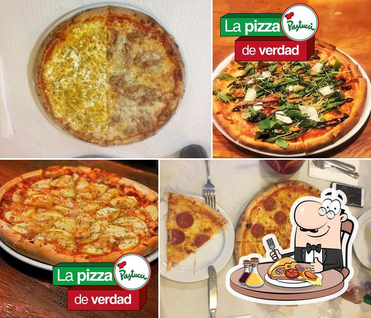 Tómate una pizza en Pastucci Trattoria - Pizzería