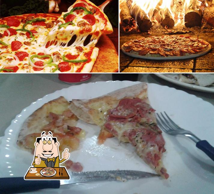 Consiga pizza no Pepperone - Restaurante e Pizzaria