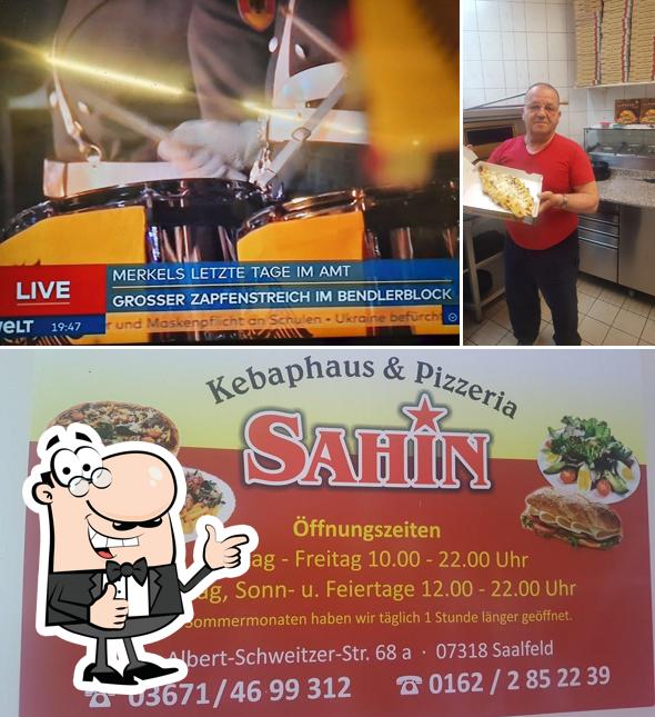 See the image of Kebap & Pizzahaus Sahin