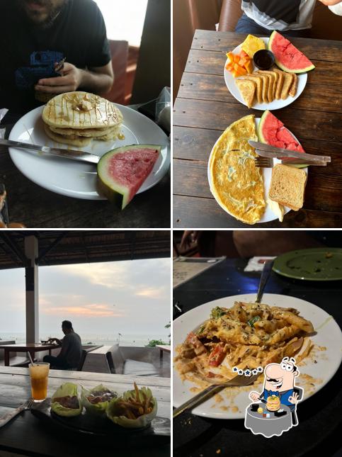 Food at Cafe Catamaran