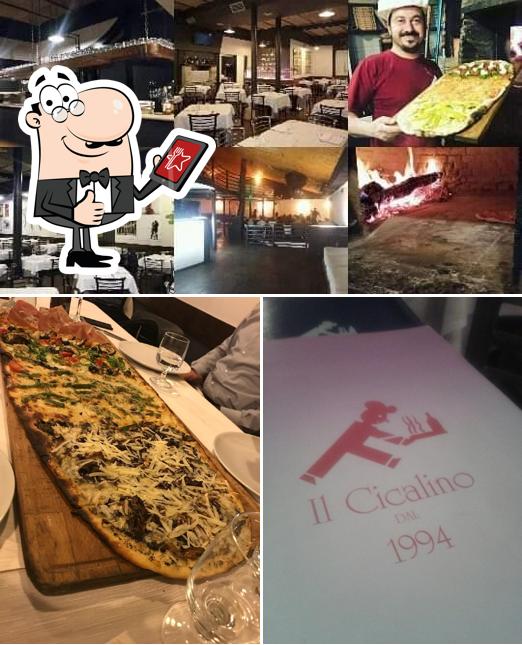 Ecco una foto di Il Cicalino Ristorante Pizzeria