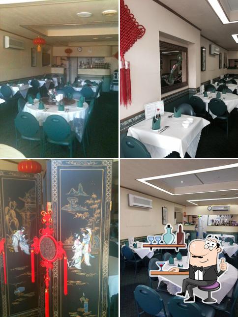 El interior de Oriental Jade Restaurant in Greensborough
