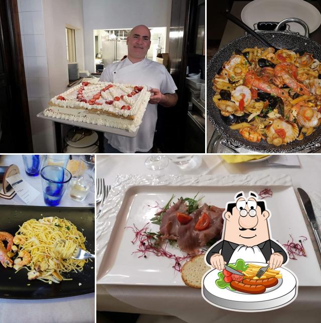 Platti al Pizzeria-Ristorante Marchesin