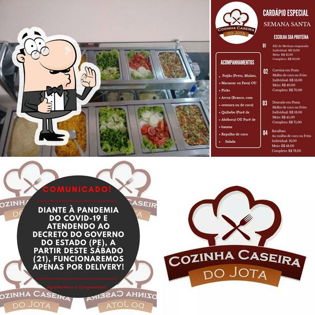 Look at the photo of Restaurante Cozinha Caseira