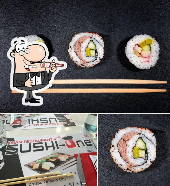 Prova le varie opzioni di sushi