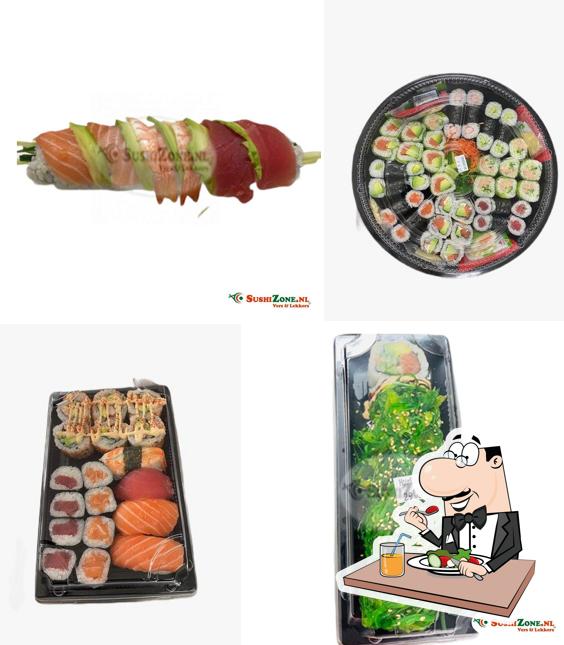 Plats à Sushizone.nl