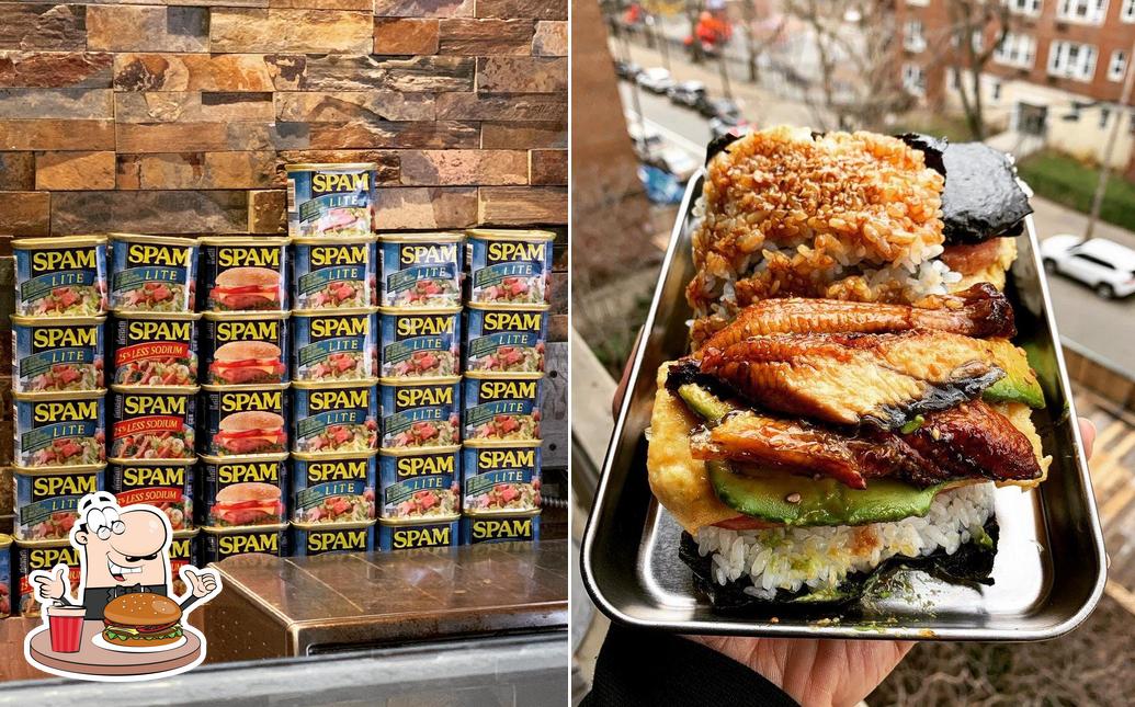 21 Onigiri’s burgers will cater to satisfy a variety of tastes