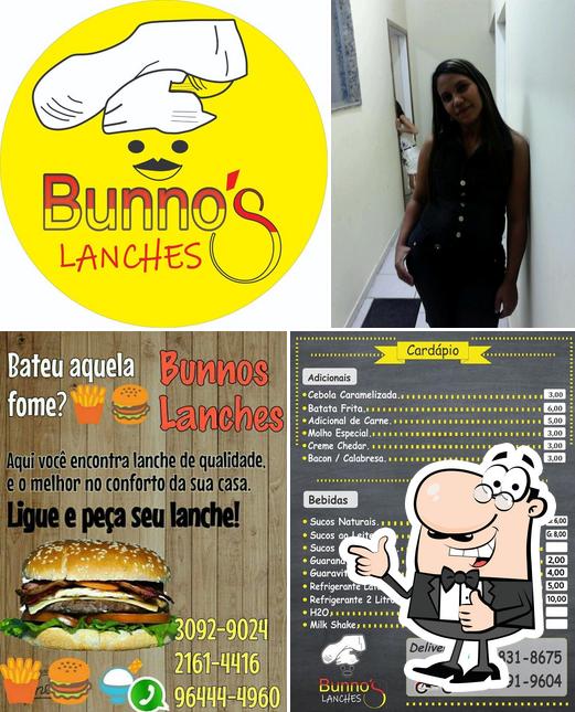 Here's a picture of Bunnos Lanches