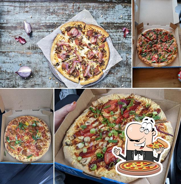 Commandez des pizzas à Domino's Pizza Roosendaal Lindenburg