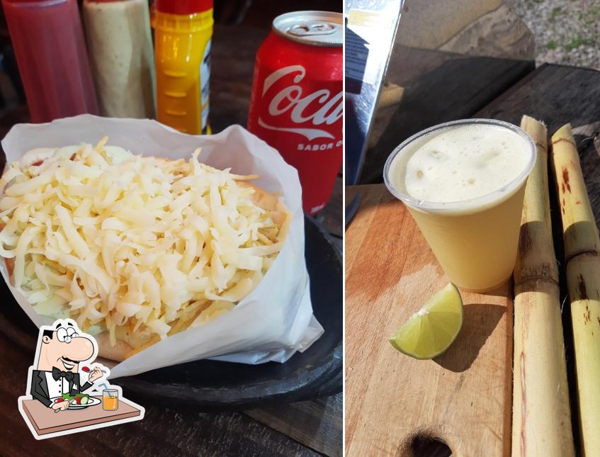 Platos en Gux Kiosque Caldo de cana Pastel Salgados açaí e Lanches