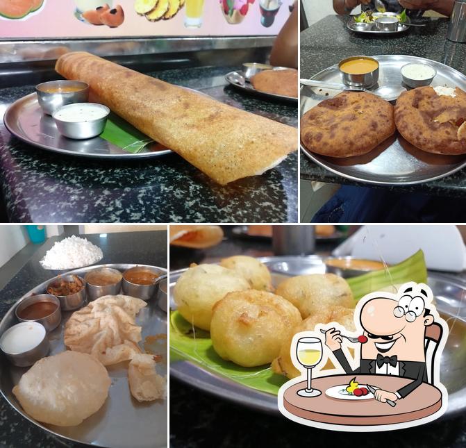 Food at Hotel Shree Krishna