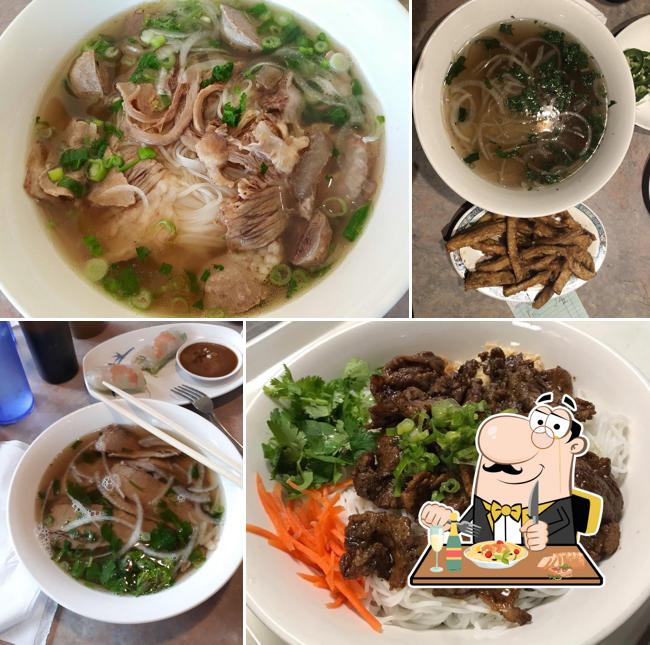 Comida en The Pho Vietnamese Kitchen