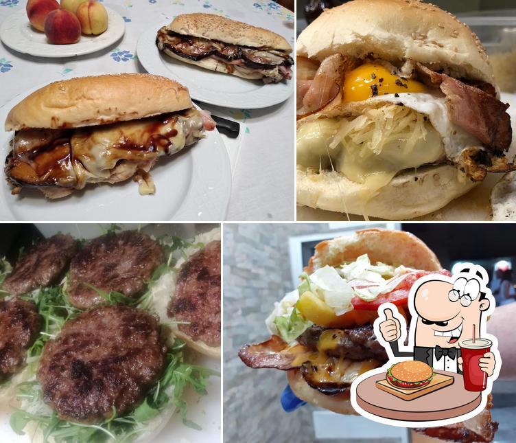 Les hamburgers de Paninoteca Friggitoria La Chiazza will satisferont différents goûts