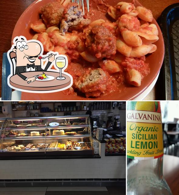 Among different things one can find food and beer at Paolo & Donato's Italian Deli