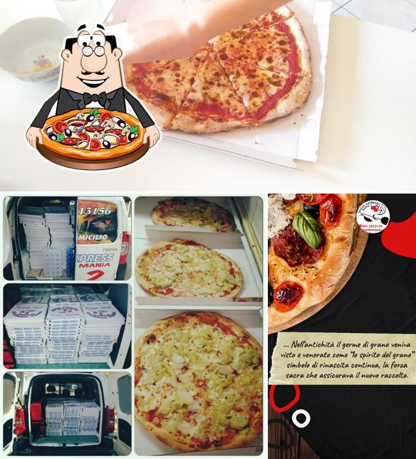 Scegli una pizza a Pizza Express Mania