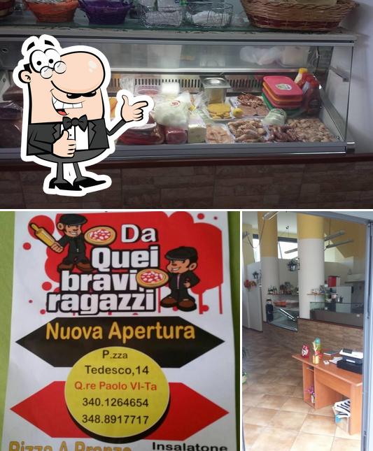 Vedi la foto di Pizzeria da quei bravi ragazzi Taranto