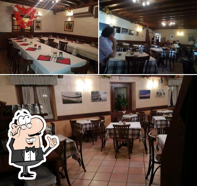 Gli interni di La Corte - Pizzeria Trattoria (Ex Rispoli)