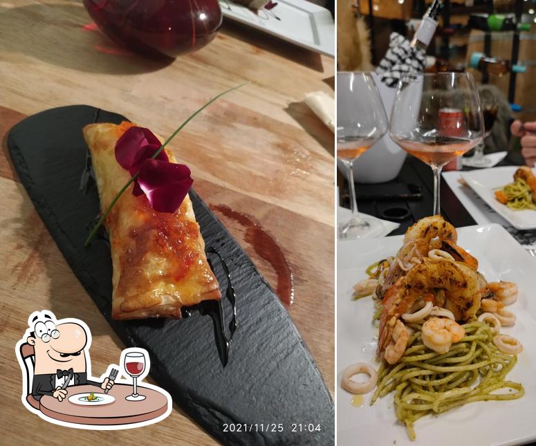 Comida em Armazém Vitta Wine