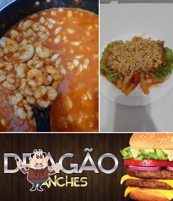 Comida em Dragão Lanches