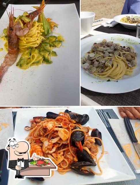 Try out seafood at Bar Ristorante Garbino