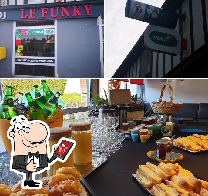 Voir la photo de Le Funky Bar/Brasserie/Tabac/FDJ/PMU/Mondial relay/Nickel