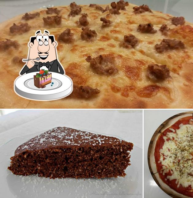 Torta al cioccolato al Lo Sfizietto