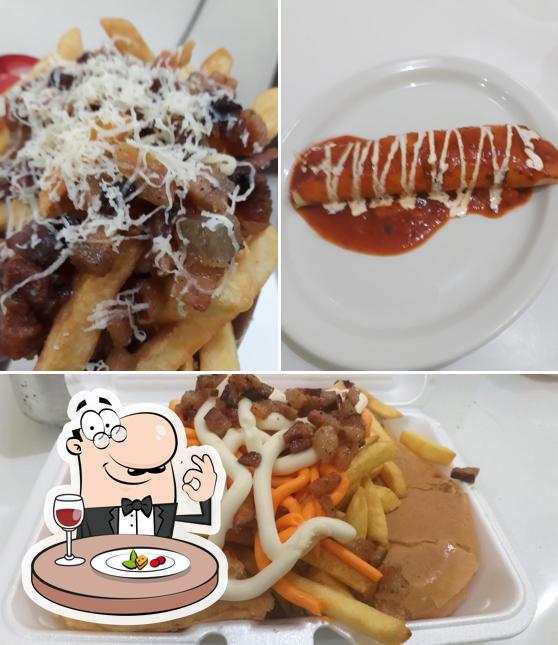 Comida em Mega Lanches N253