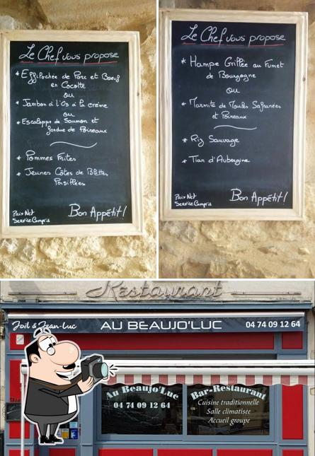 Regarder la photo de Restaurant Au Beaujo'Luc