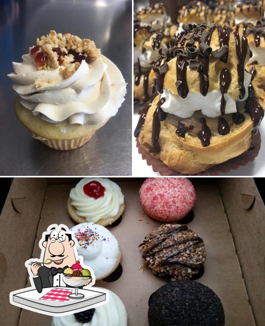 Cupcake Company provides a range of desserts