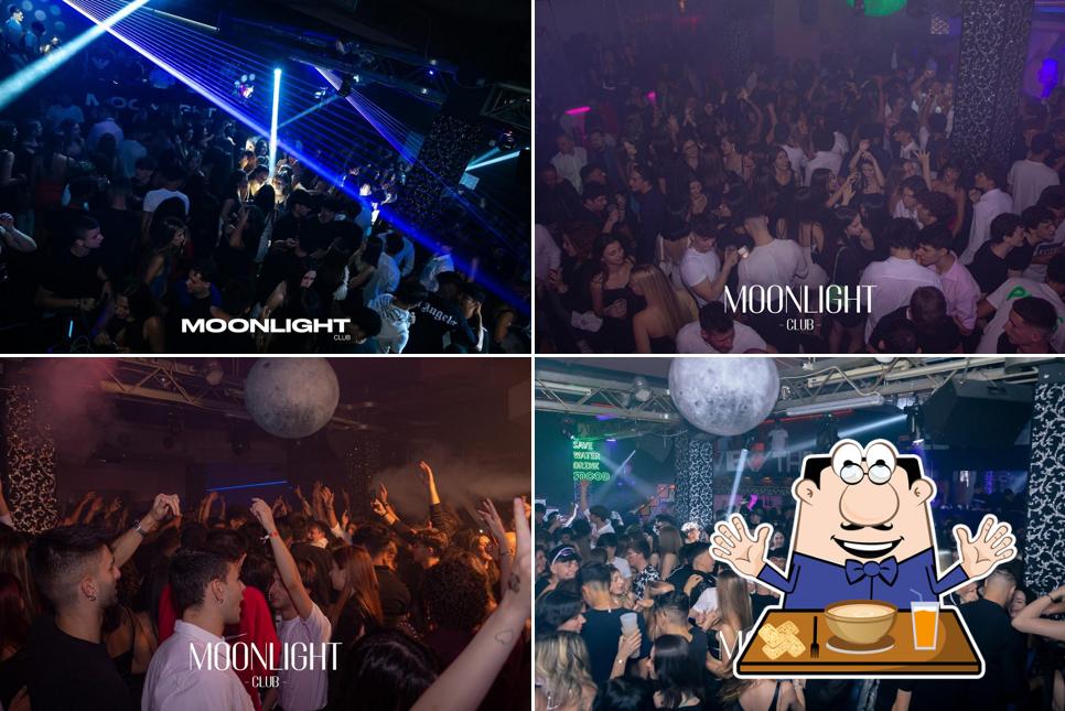 Cibo al Moonlight Club