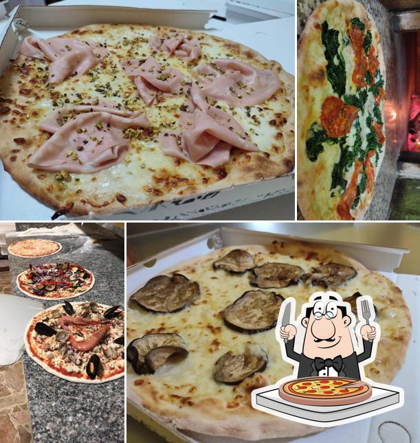 Prova una pizza a Pizzeria Pizza Pazza con servizio d’asporto