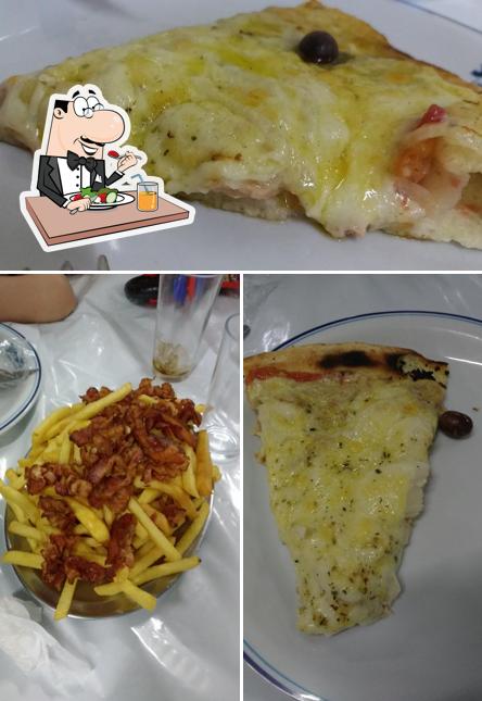 Comida em Sobradão Lanchonete Pizzaria