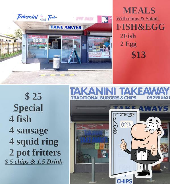 Here's an image of Takanini Takeaways