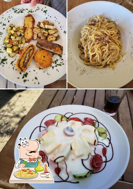 Plats à Trattoria Il ritrovo