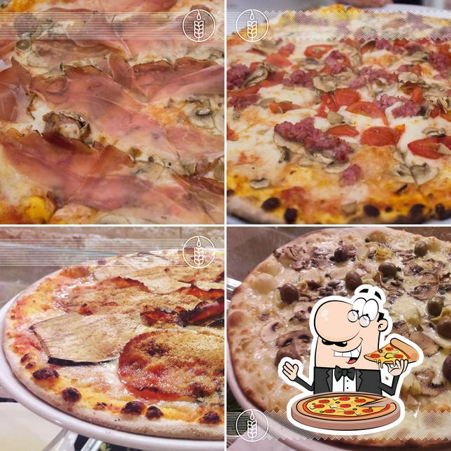 En Pizzeria Terra Marique, puedes probar una pizza