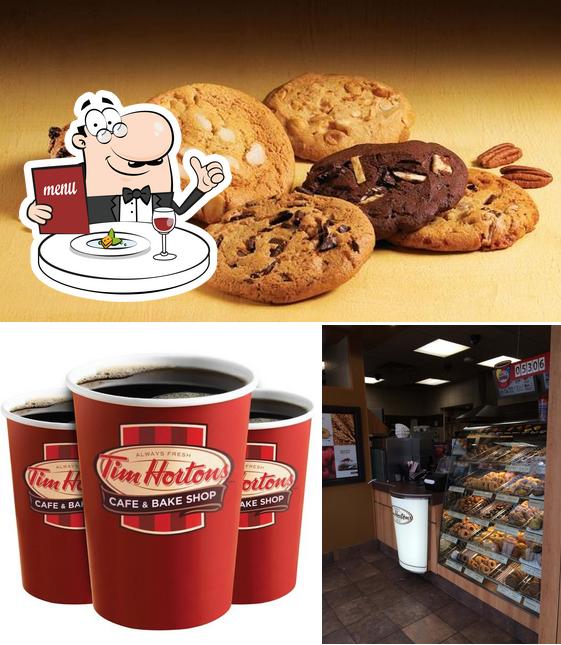 Comida en Tim Hortons