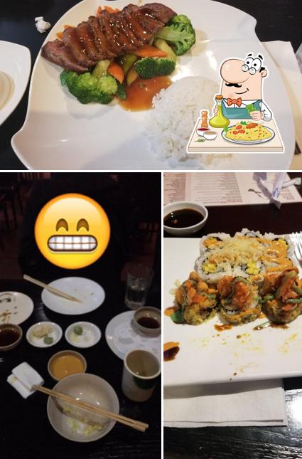 Meals at Tobiko Sushi Asian Bistro