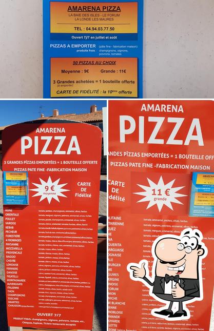 Voir cette image de Pizza Amarena