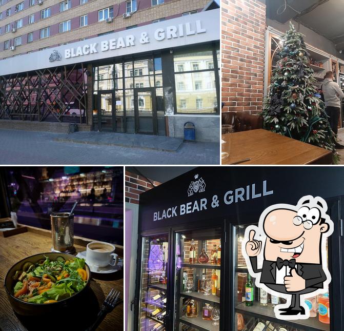 Это изображение паба и бара "Black Bear& Grill"