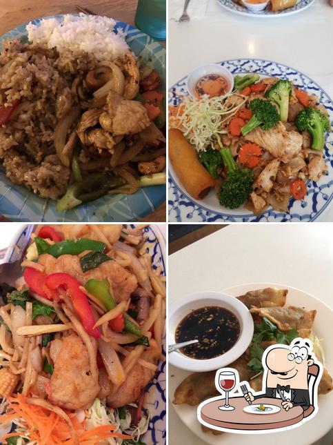 Meals at Blue Elephant Thai Cuisine