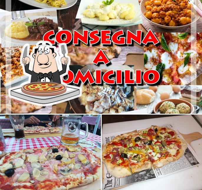 Prenditi una pizza a Al Ristoro