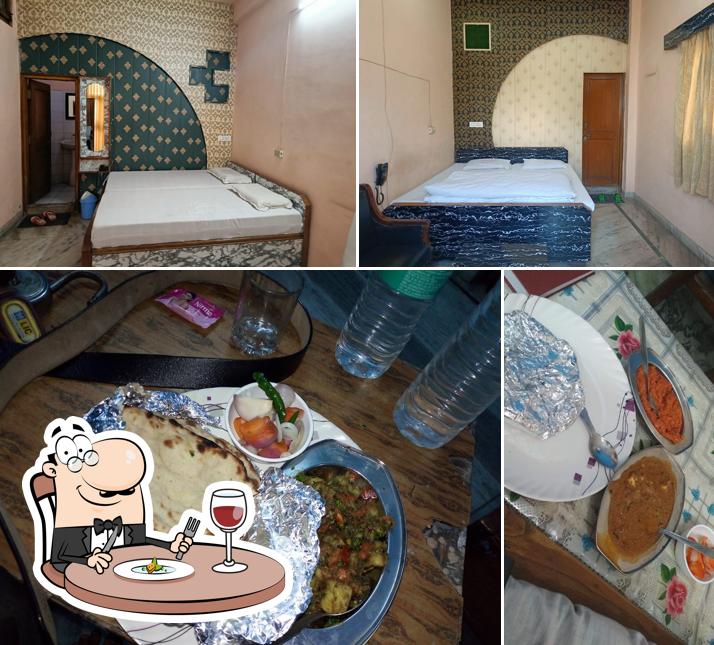 The picture of Hotel residency inn’s food and interior