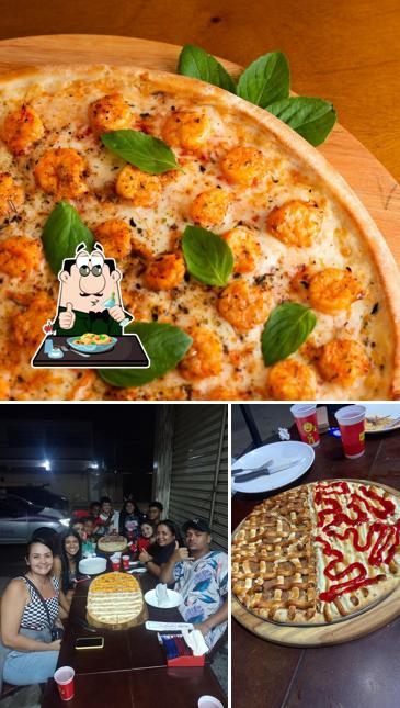 Macaroni and cheese em Hummm! Pizzas - Belford Roxo