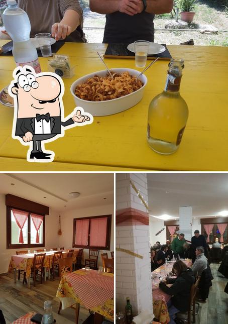 Gli interni di Il Laghetto di San Donato Ristorante Pesca Sportiva