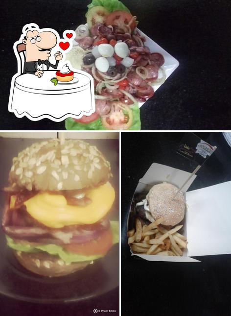 Joca's Burger oferece uma variedade de pratos doces