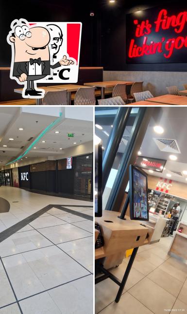 L'intérieur de KFC