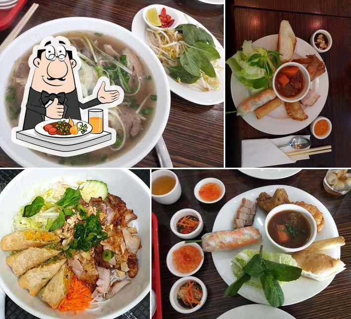 Food at Lady Dan Authentic Vietnamese Cuisine