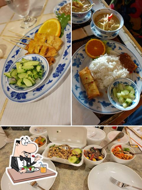 Food at Lhy Thai Restaurant